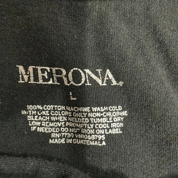 🌸 Merona Black Knit Sleeveless Tank Top Pleats & Tie Accent L - Picture 4 of 7